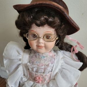 Vintage Alberton Porcelain doll
